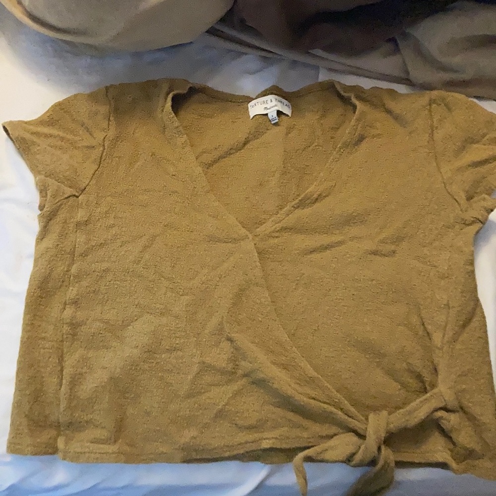 Madewell crop top